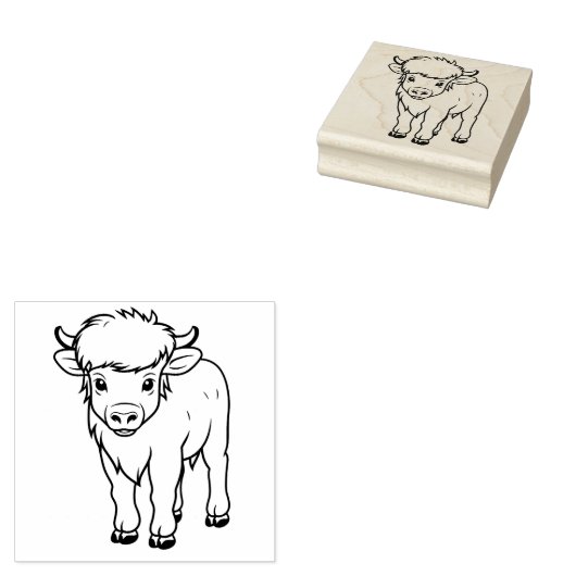 Tampons Encreurs Cute Calf (Tamponné)