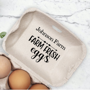 Tampons Encreurs Cute Chicken Farm Oeufs Frais Carton Ajouter le no