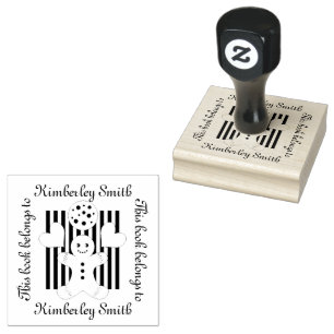 Tampons Encreurs Cute Cookie Gingerbread Man Cartoon Kids Boplate