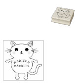 Tampons Encreurs Cute de chat Kitty pour enfant (Tamponné)