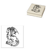 Tampons Encreurs Cute Dragon (Tamponné)