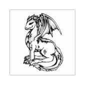 Tampons Encreurs Cute Dragon (Impression)
