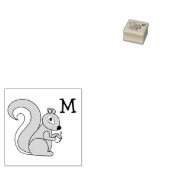 Tampons Encreurs Cute écureuil (Tamponné)