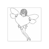 Tampons Encreurs Cute Fairy Holt a Big Heart (Impression)