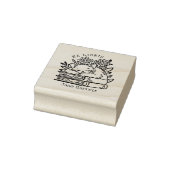 Tampons Encreurs Cute florale plaque de chat (Tampon)