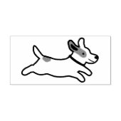 Tampons Encreurs Cute Jack Russell Terrier Cartoon Chien (Impression)
