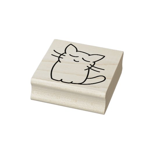 Tampons Encreurs Cute Kitten (Tampon)