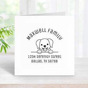 Tampons Encreurs Cute Lab Retriever Chig Family Arche Adresse 2