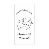 Tampons Encreurs Cute Little Sheep Ram Color Me Boite (Impression)