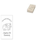 Tampons Encreurs Cute Little Sheep Ram Color Me Boite (Tamponné)