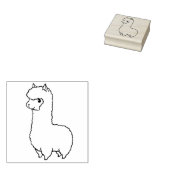Tampons Encreurs Cute Llama/Alpaca (Tamponné)
