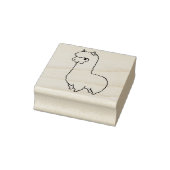 Tampons Encreurs Cute Llama/Alpaca (Tampon)