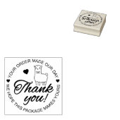 Tampons Encreurs Cute Merci Lhama (Tamponné)