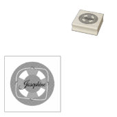 Tampons Encreurs Cute Nom Propre Pool Party Personnalisé (Tamponné)