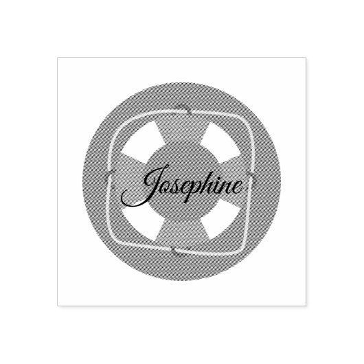 Tampons Encreurs Cute Nom Propre Pool Party Personnalisé (Impression)