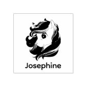 Tampons Encreurs Cute Nom propre Unicorn Personnalisé (Impression)