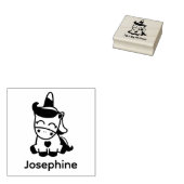 Tampons Encreurs Cute Nom propre Unicorn Personnalisé (Tamponné)