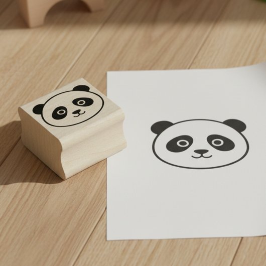 Tampons Encreurs Cute Panda Mini Stamp
