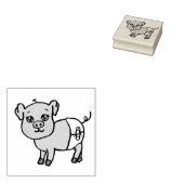 Tampons Encreurs Cute Petit Cochon Animal de ferme (Tamponné)
