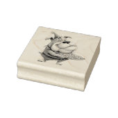 Tampons Encreurs Cute Puppy Christmas Cookies (Tampon)