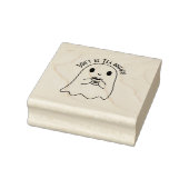 Tampons Encreurs Cute Smiling Ghost & japonais Tea Kanji (Tampon)