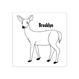 Tampons Encreurs Cute spotted of er cartoon