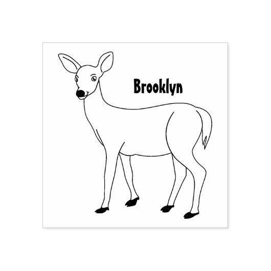 Tampons Encreurs Cute spotted of er cartoon (Impression)