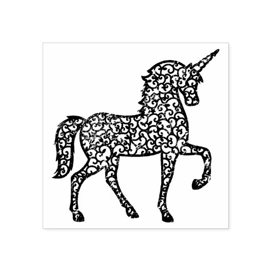 Tampons Encreurs Cute Unicorn (Impression)