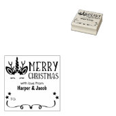 Tampons Encreurs Cute Unicorn Joyeux Noël (Tamponné)