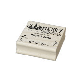 Tampons Encreurs Cute Unicorn Joyeux Noël (Tampon)