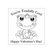 Tampons Encreurs Cute Valentine Coeurs de grenouilles (Impression)