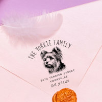 Cute Yorkshire Terrier Nom de famille Adresse de r