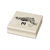 Tampons Encreurs Cuttlefish primitif dans un style stylo foncé (Tampon)