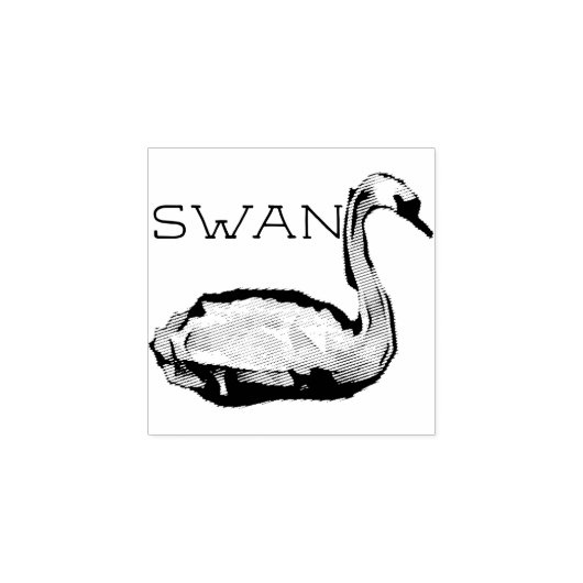 Tampons Encreurs Cygne aigu (Impression)