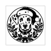 Tampons Encreurs Dalmatie de Noël (Impression)