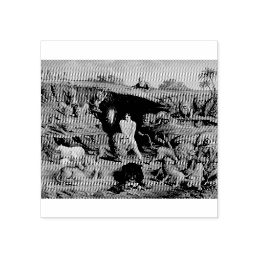 Tampons Encreurs Daniel dans le Den des Lions (Impression)