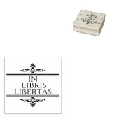 Tampons Encreurs Dans Libris Libertas - Dans les livres Libertés (Tamponné)