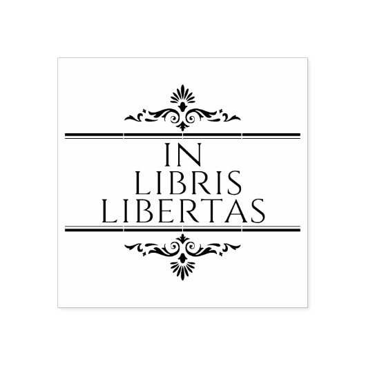 Tampons Encreurs Dans Libris Libertas - Dans les livres Libertés (Impression)