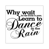 Tampons Encreurs Danse dans la pluie (Impression)