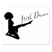 Tampons Encreurs Danse Irlandaise Danser Soft Shoe Noir Blanc Danse (Impression)