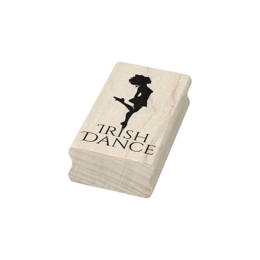 Tampons Encreurs Danse Irlandaise Danseuse Danser Danser Black Whit (Tampon)