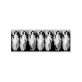 Tampons Encreurs Danseurs Hawaiian Hula Thunder_Cove (Impression)