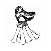 Tampons Encreurs Danseuse du ventre (Impression)