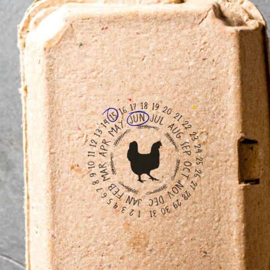 Tampons Encreurs Date À Laquelle Les Oeufs Ont Été Déposés Cachet E