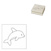 Tampons Encreurs Dauphin Dauphin Jumping (Tamponné)