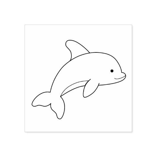 Tampons Encreurs Dauphin Dauphin Jumping (Impression)