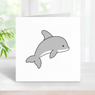 Tampons Encreurs Dauphin de saut de dessin