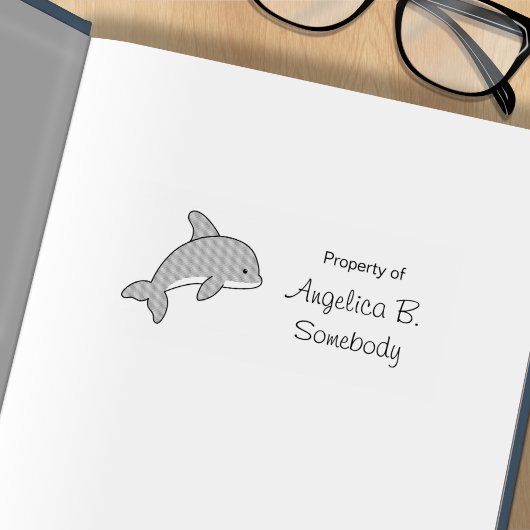 Tampons Encreurs Dauphin de saut de dessin