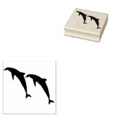 Tampons Encreurs Dauphins (Tamponné)