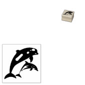 Tampons Encreurs Dauphins (Tamponné)